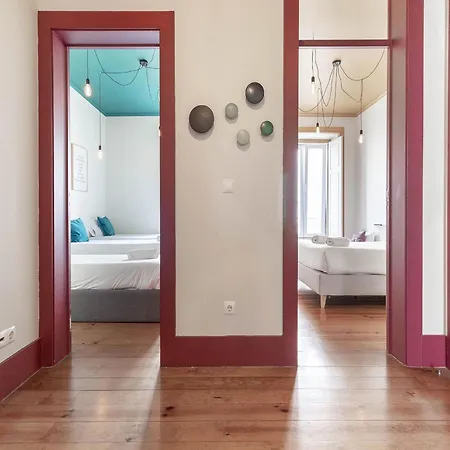 Apartment Akicity Alameda Comet Lissabon