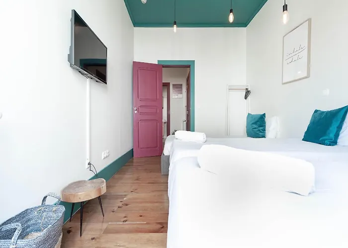 Apartment Akicity Alameda Comet Lisbon