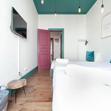 Apartment Akicity Alameda Comet Lissabon